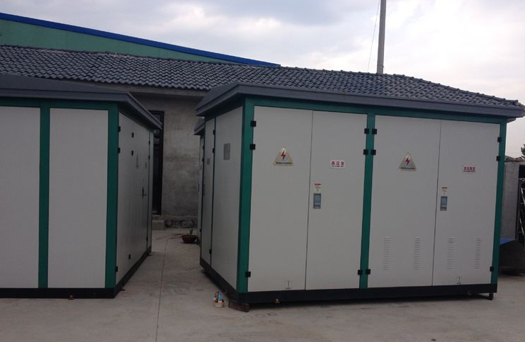 兖州1250KVA箱式变压器