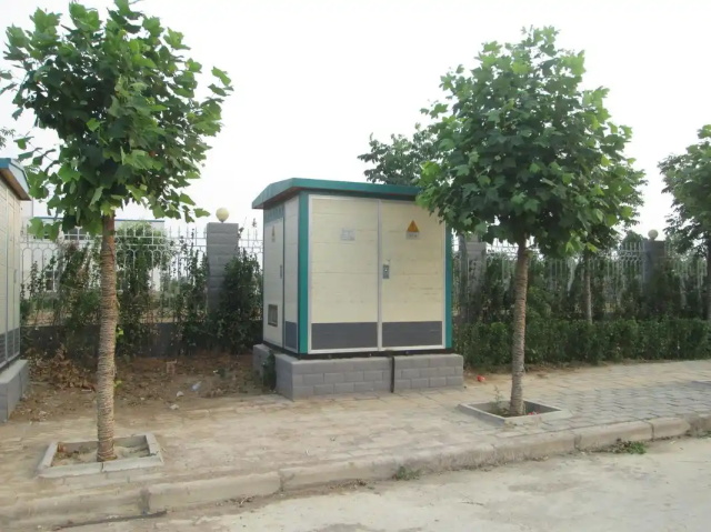 兖州1000KVA欧式箱式变压器